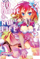 Manga No Game No Life tom 02