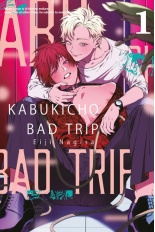 Manga Kabukicho Bad Trip tom 01