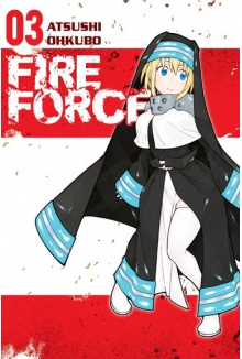 Manga Fire Force tom 03