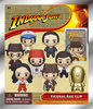 Gacha Indiana Jones 3D PVC Bag Clips