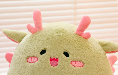 Poduszka okrągły smok duży