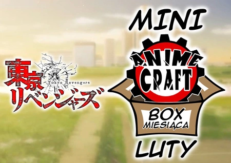 Mini Box Miesiąca! - Luty 25' - Tokyo Revengers