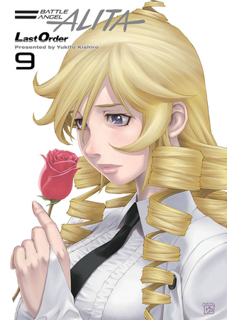 Manga Battle Angel Alita Last Order - tom 09