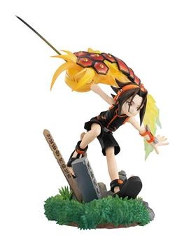 Figurka Shaman King Lucrea Yoh Asakura 18 cm