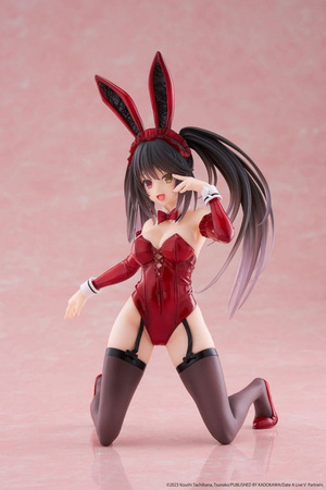 Figurka Date A Live V Desktop Cute Figure Kurumi Tokisaki Bunny 13 cm