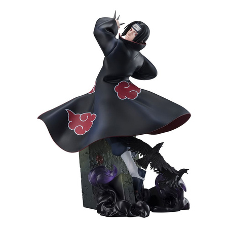 Figurka Naruto Shippuden FiguartsZERO Extra Battle Itachi Uchiha -The Light & Dark of the Mangekyo Sharingan- 24 cm