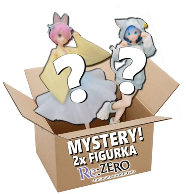 Mystery Box! Double RE:Zero!