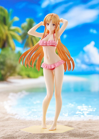 Figurka Sword Art Online Progressive: Scherzo of Deep Night Pop Up Parade Beach Queens Asuna 17 cm