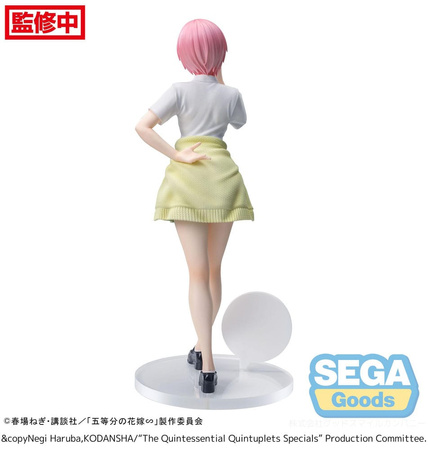 Figurka The Quintessential Quintuplets Series Luminasta Ichika Nakano 20 cm