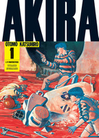 Manga Akira - edycja specjalna tom 01