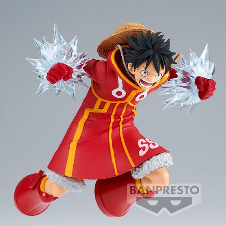 Figurka One Piece Monkey D Luffy Battle Record 14cm