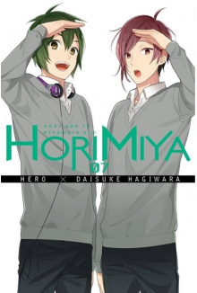Manga Horimiya tom 07