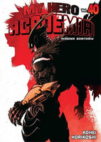 Manga My Hero Academia tom 40