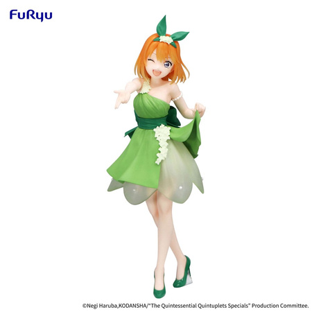 Figurka The Quintessential Quintuplets Trio-Try-iT Nakano Yotsuba Pastel Dress 22 cm