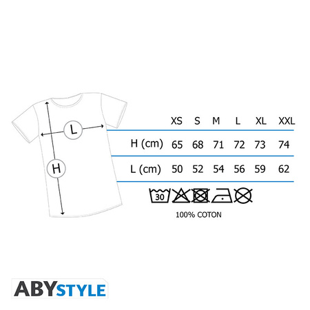 Koszulka MY HERO ACADEMIA T-shirt Plus ultra Size L