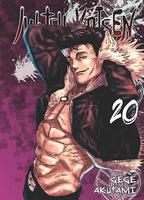 Manga Jujutsu Kaisen tom 20