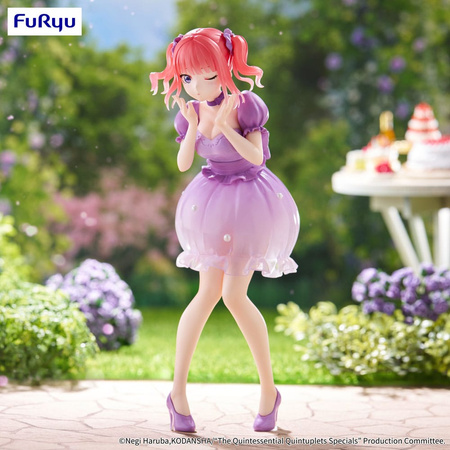 Figurka The Quintessential Quintuplets Trio-Try-iT Nakano Nino Pastel Dress Ver. 21 cm