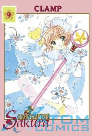 Manga Card Captor Sakura  tom 09