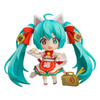 Nendoroid Character Vocal Series 01 Hatsune Miku: Maneki Miku Ver. 10 cm