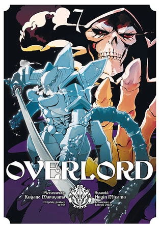 Manga Overlord tom 07