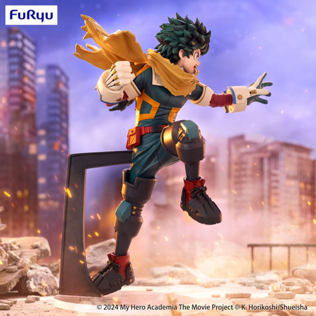 Figurka My Hero Academia: You're Next Trio-Try-iT Izuku Midoriya 21 cm
