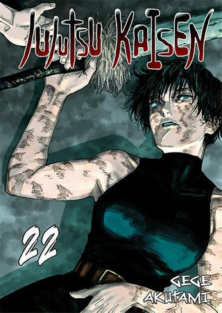 Manga Jujutsu Kaisen tom 22