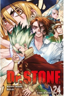 Manga Dr. Stone tom 24