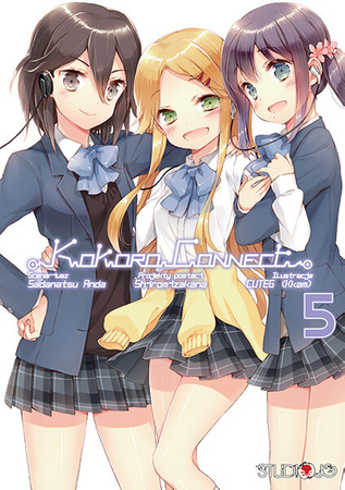 Manga Kokoro Connect tom 05
