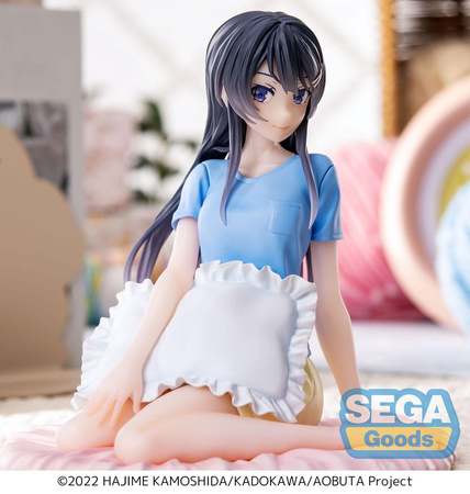 Figurka Rascal Does Not Dream of Bunny Girl Senpai Luminasta Mai Sakurajima Pajamas 14 cm