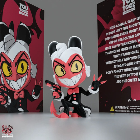 Figurka Helluva Boss Vinyl Moxxie 12 cm