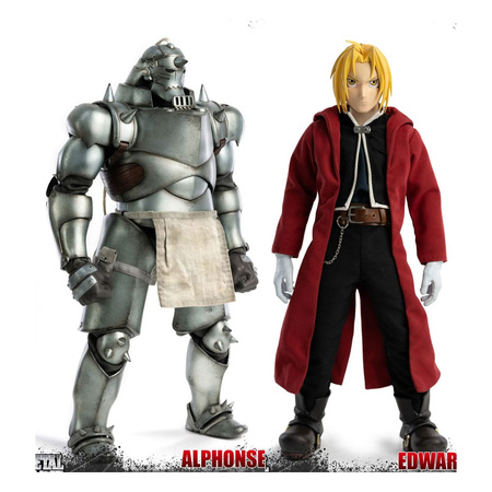 Figurka Fullmetal Alchemist: Brotherhood 1/6 Alphonse & Edward Elric Twin Pack