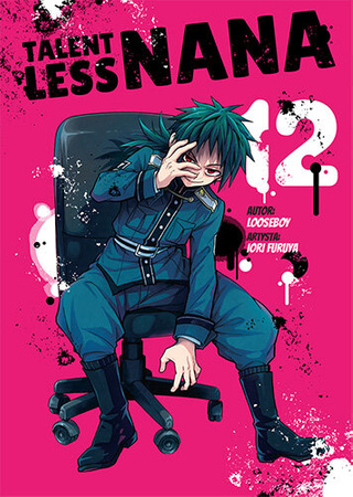 Manga Talentless Nana tom 12
