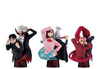Figurki Dandadan mini figures