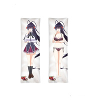Poszewka na poduszkę High School DxD Hero Dakimakura Pillow Case Akeno 150x50 cm