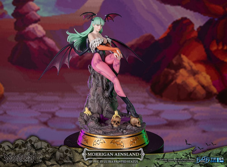 Figurka Darkstalkers Morrigan Aensland 25 cm