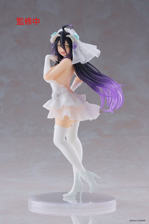 Figurka Overlord Coreful Albedo Wedding Ver. 18 cm