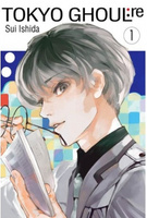 Manga Tokyo Ghoul:re tom 01