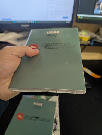 Manga Spy X Family tom 03 Z Defektem