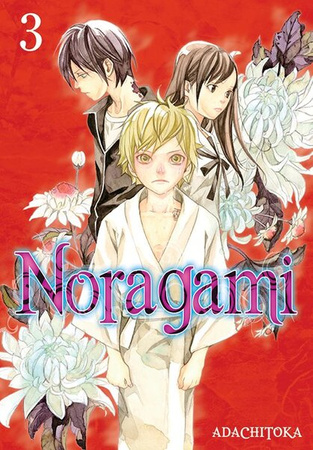 Manga Noragami tom 03