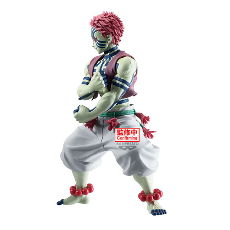 Figurka Demon Slayer Kimetsu no Yaiba Grandista Akaza 22cm