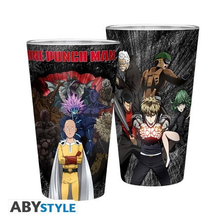Szklanka One Punch Man