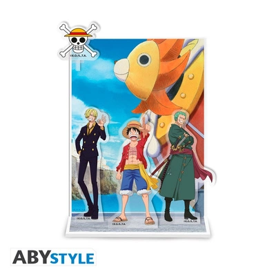 Figurka Akrylowa One Piece Trio 16cm