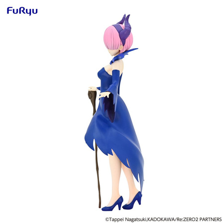 Figurka Re:ZERO SSS Ram Sleeping Beauty Another Color Ver. 21 cm
