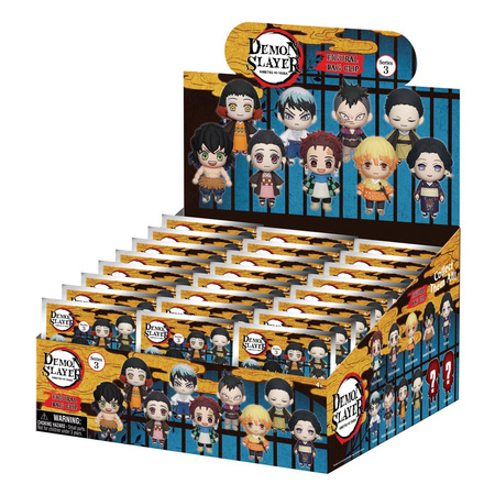 Gacha Demon Slayer: Kimetsu no Yaiba 3D Bag Clips Series 3