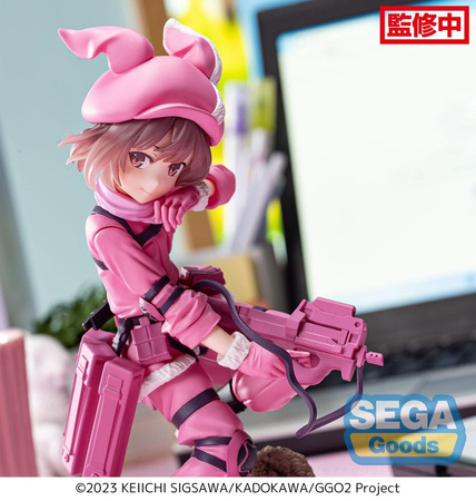Figurka Sword Art Online Alternative: Gun Gale Online II Luminasta LLENN 17 cm