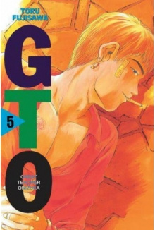 Manga Great Teacher Onizuka tom 05