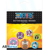 Zestaw  Przypinek One Piece
