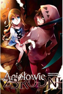 Manga Aniołowie zbrodni tom 01