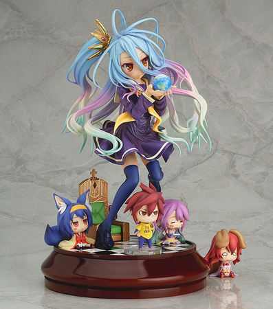 Figurka No Game No Life 1/7 Shiro 20 cm
