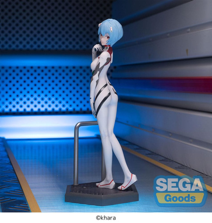 Figurka Evangelion: 3.0+1.0 Thrice Upon a Time Luminasta Rei Ayanami 20 cm